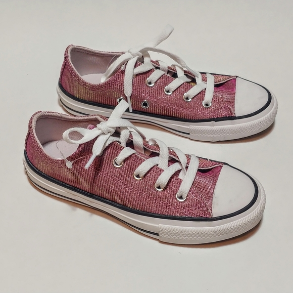 Converse Other - Pink Converse Sparkle All Star sneakers MISMATE